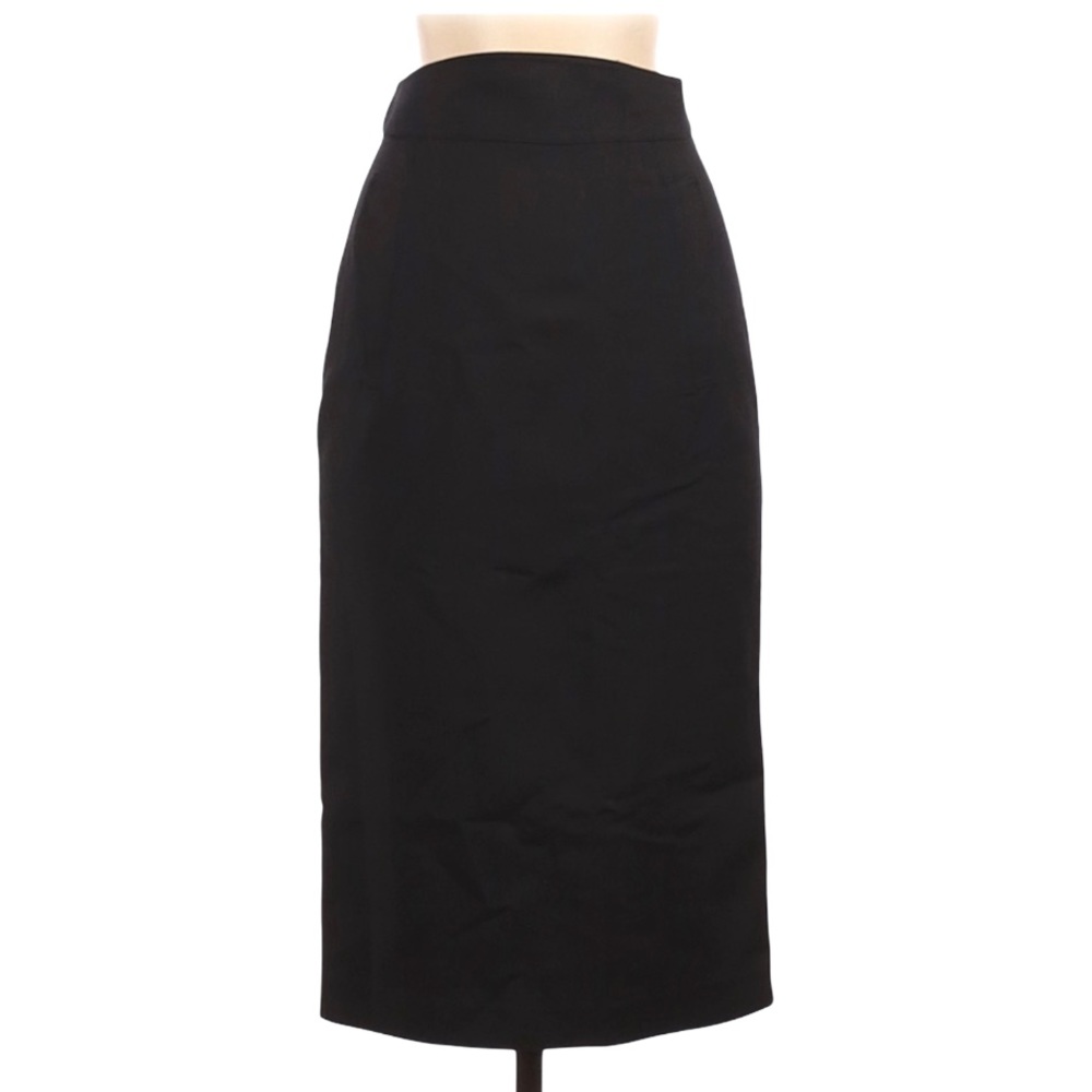 MONIKA CHIANG High-Waisted Midi Pencil Skirt